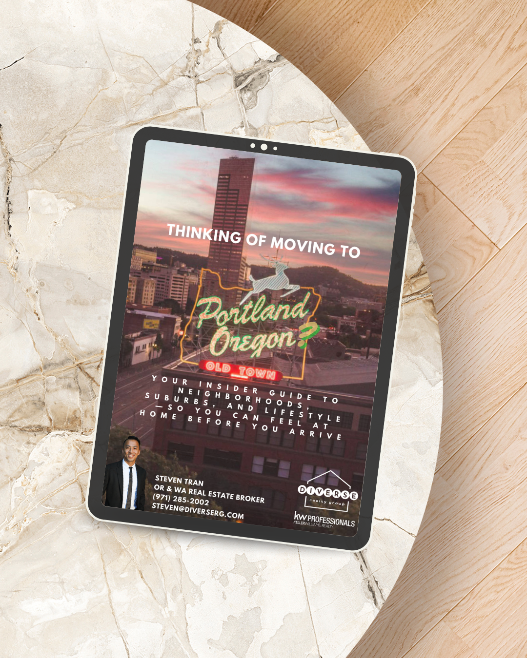 Steven Tran Oregon & Washington Real Estate Broker