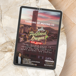 Free Portland Relocation Guide - Steven Tran - Oregon & Washington Real Estate Broker Mobile